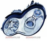 Đèn pha trái xe Mercedes C180K WDB203 chính hãng